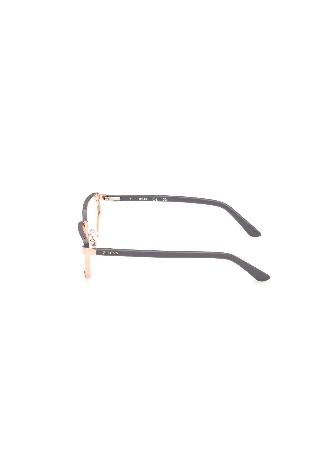 Lentes Ópticos Rosadogold Guess GU50123028-2
