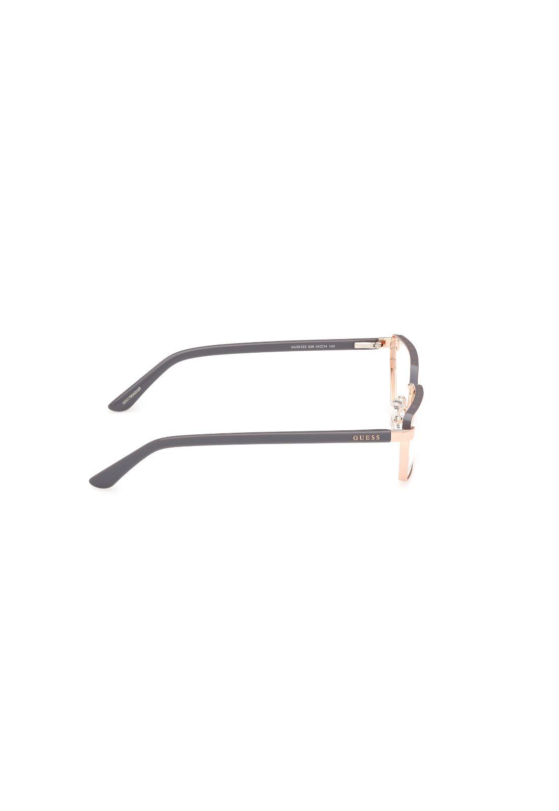 Lentes Ópticos Rosadogold Guess GU50123028-6
