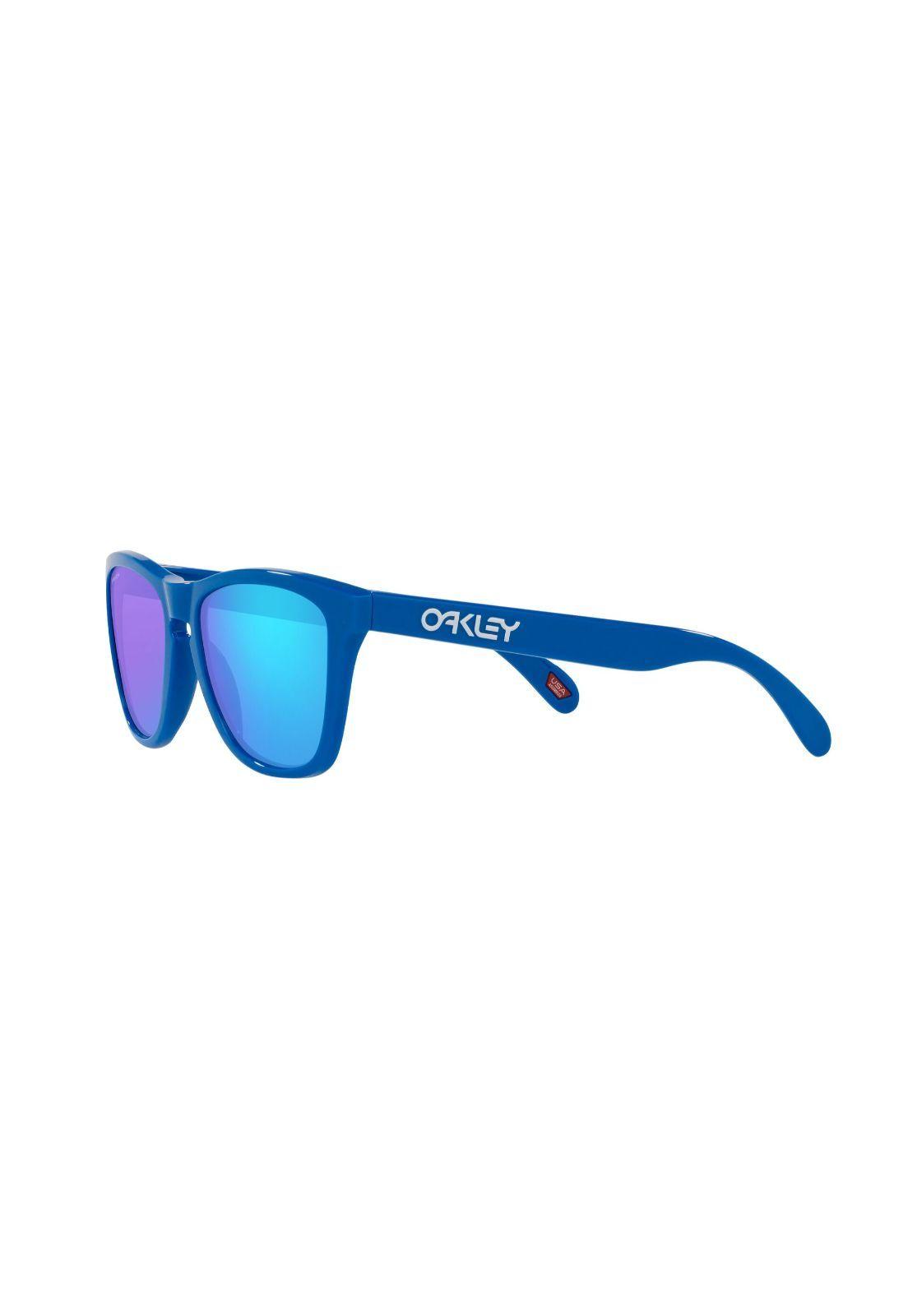 Lentes de Sol Frogskins Sapphire Prizm Oakley OO90139013J455-2