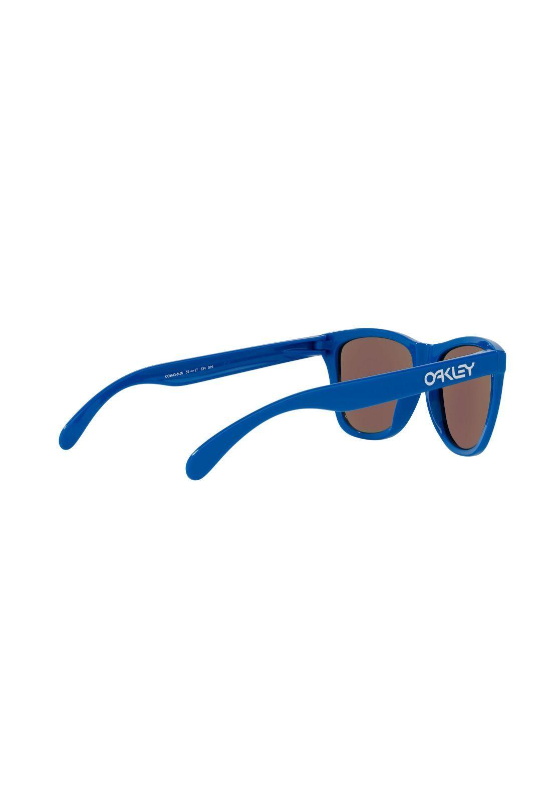 Lentes de Sol Frogskins Sapphire Prizm Oakley OO90139013J455-8