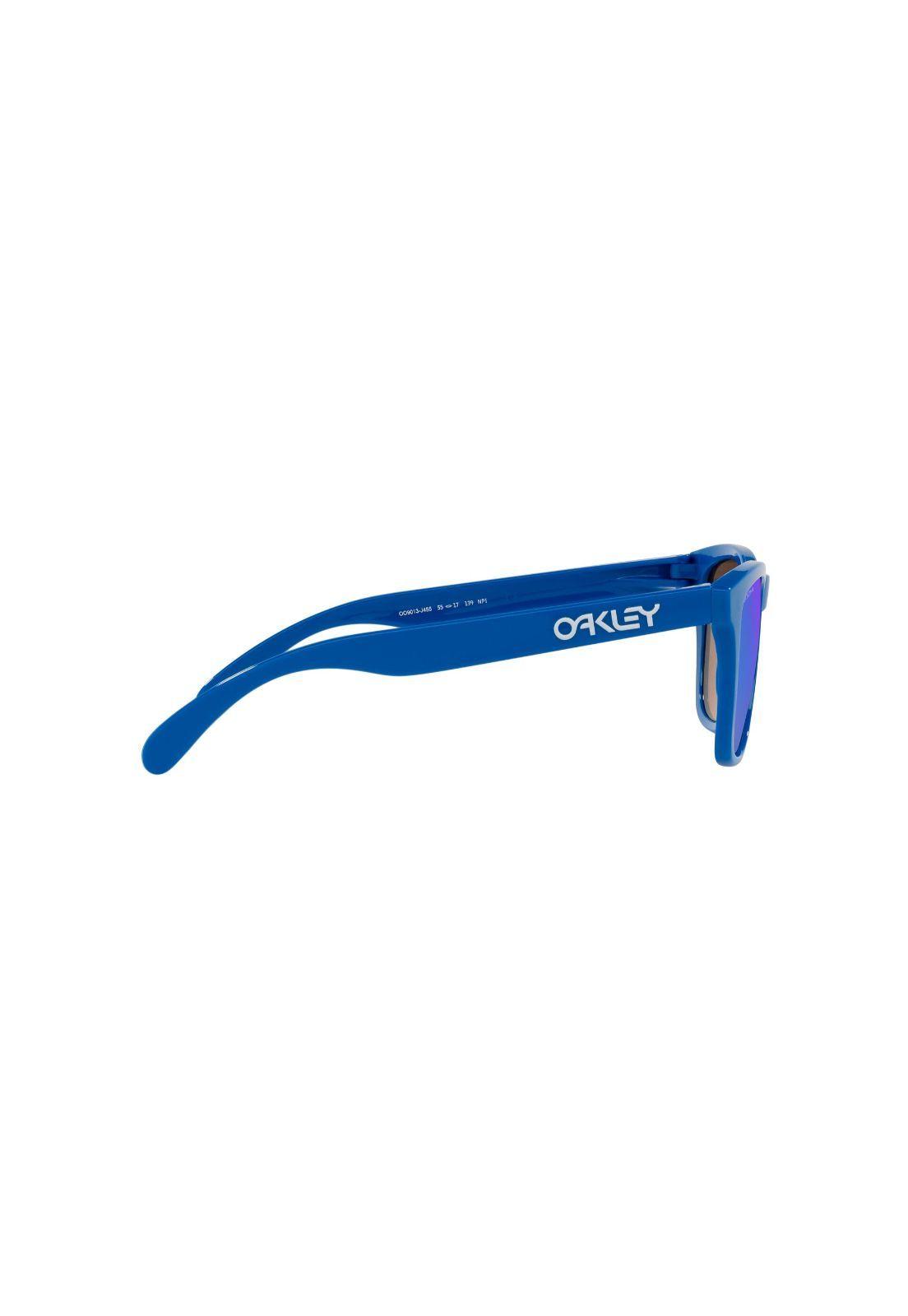 Lentes de Sol Frogskins Sapphire Prizm Oakley OO90139013J455-9