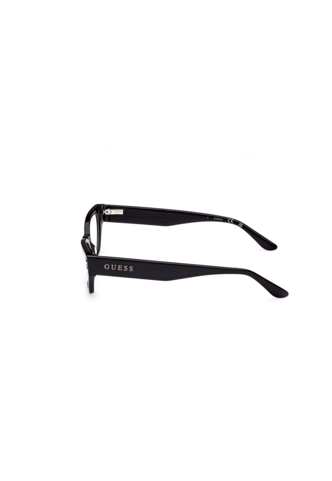 Lentes Ópticos Negro Guess GU2967001-2