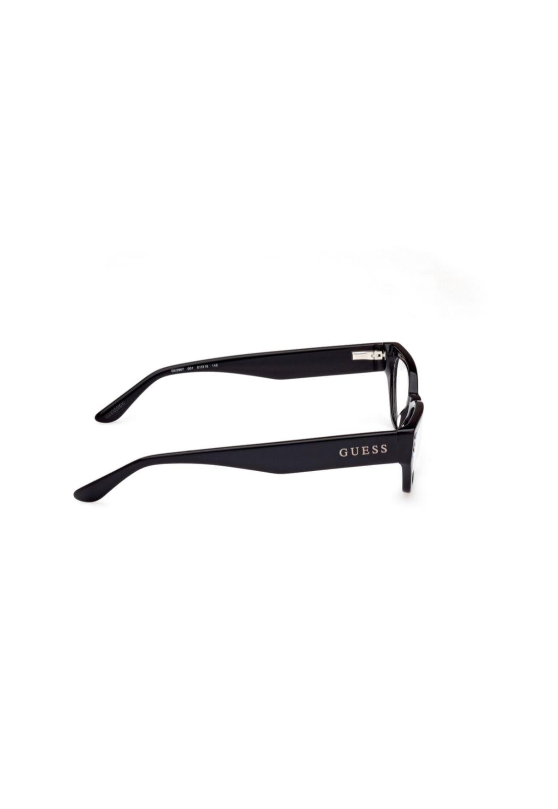 Lentes Ópticos Negro Guess GU2967001-6