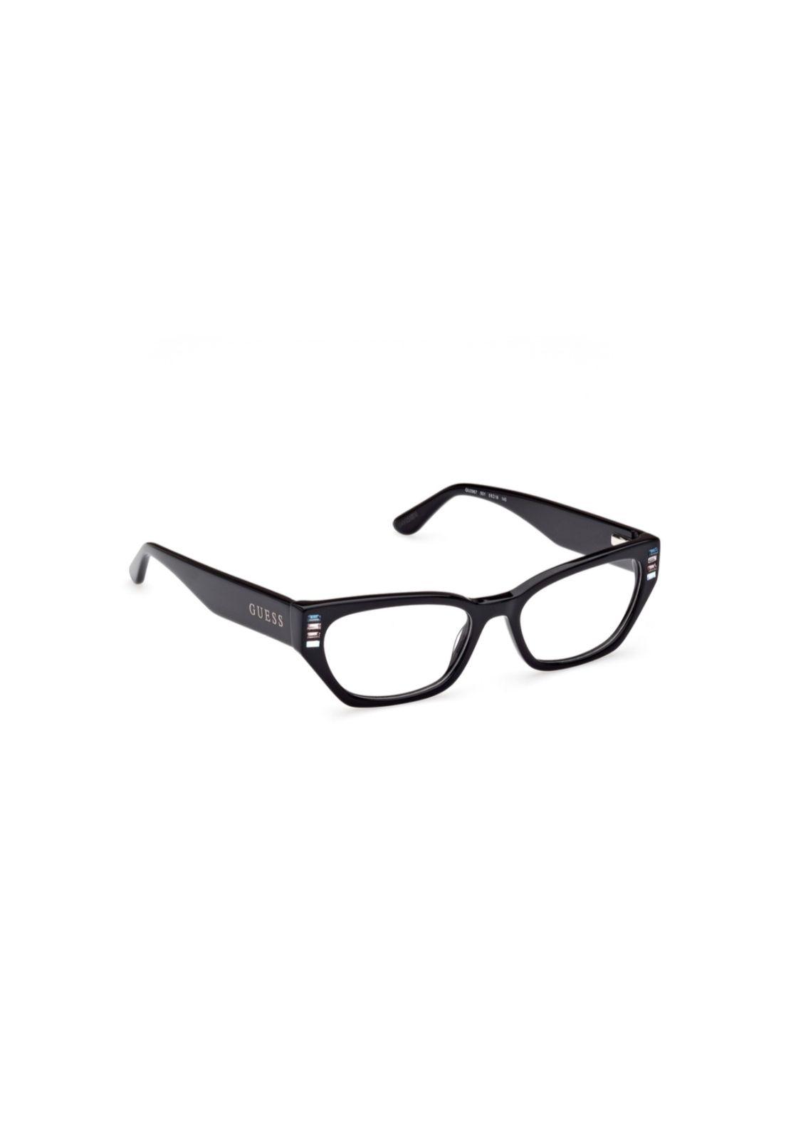 Lentes Ópticos Negro Guess GU2967001-7