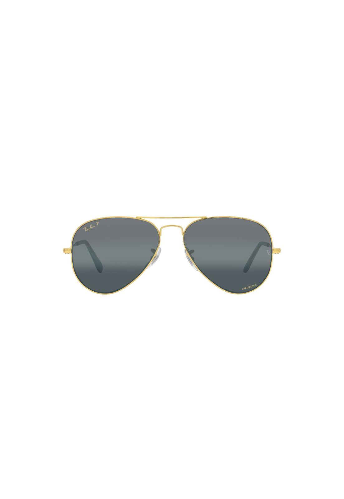 Lentes de Sol Aviator Azul Degradé Polarizados Ray-Ban-0