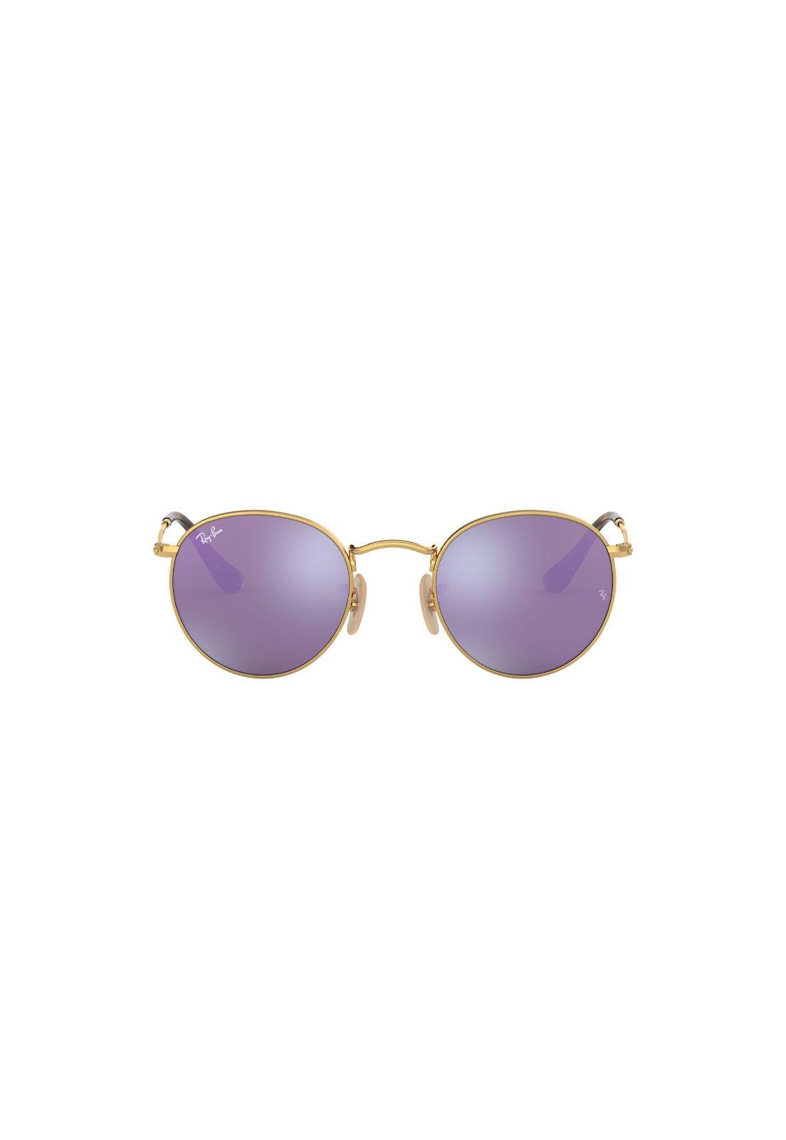 Lentes De Sol Round Met Dorado Ray-Ban RB3447N0018O50-0
