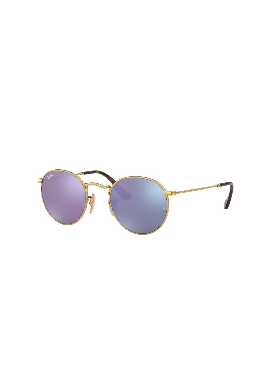Lentes De Sol Round Met Dorado Ray-Ban RB3447N0018O50-1