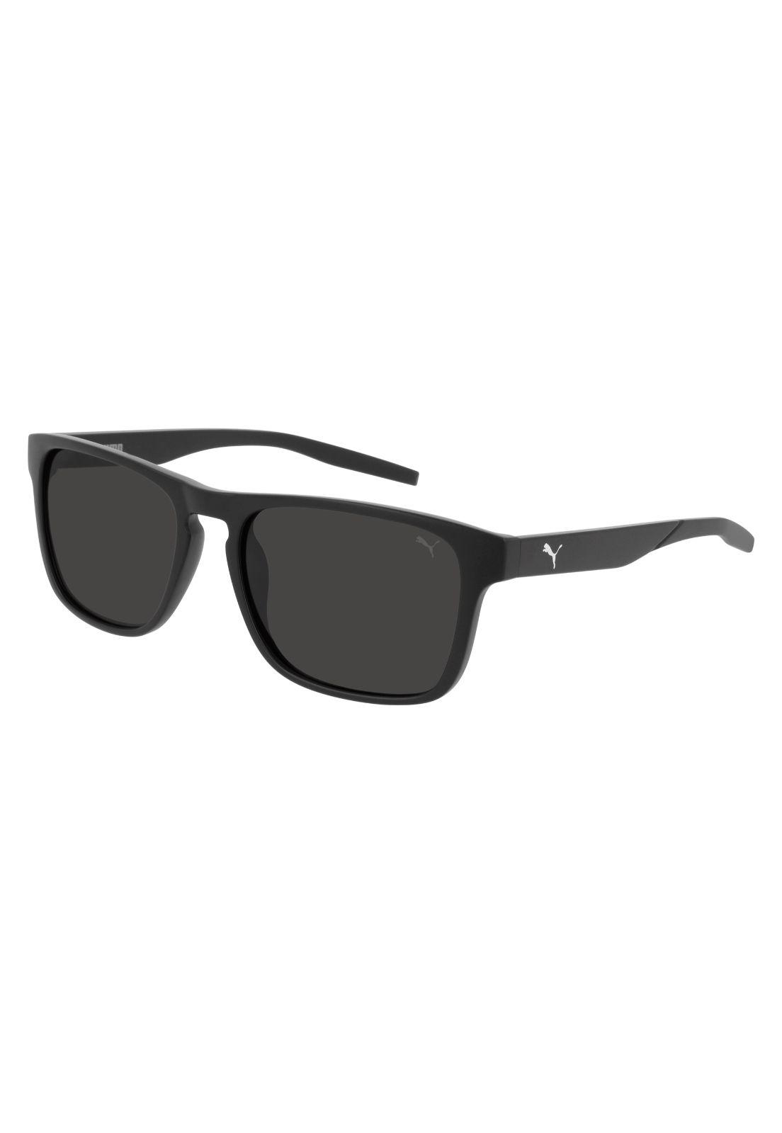 Lentes de Sol Matte Black Puma PE0118S001-1
