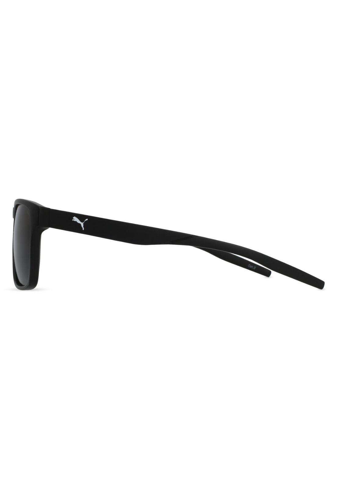 Lentes de Sol Matte Black Puma PE0118S001-2