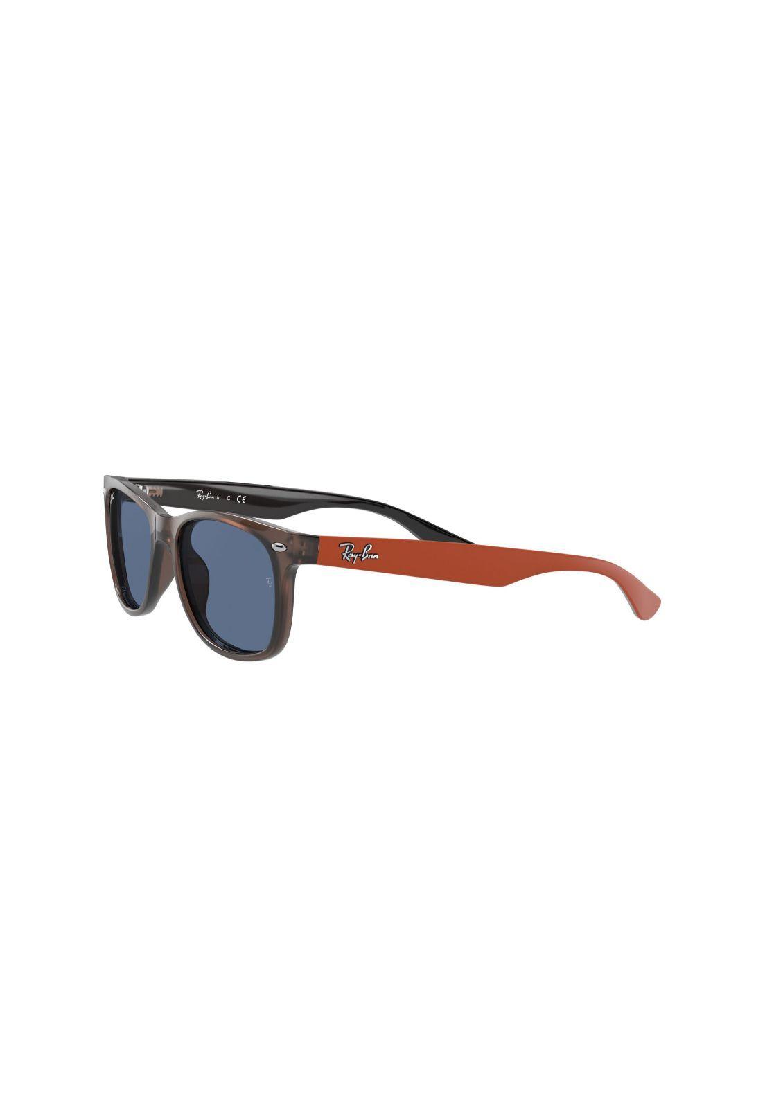 Lentes de Sol New Wayfarer Brown Ray-Ban Junior para NIÑOS-2