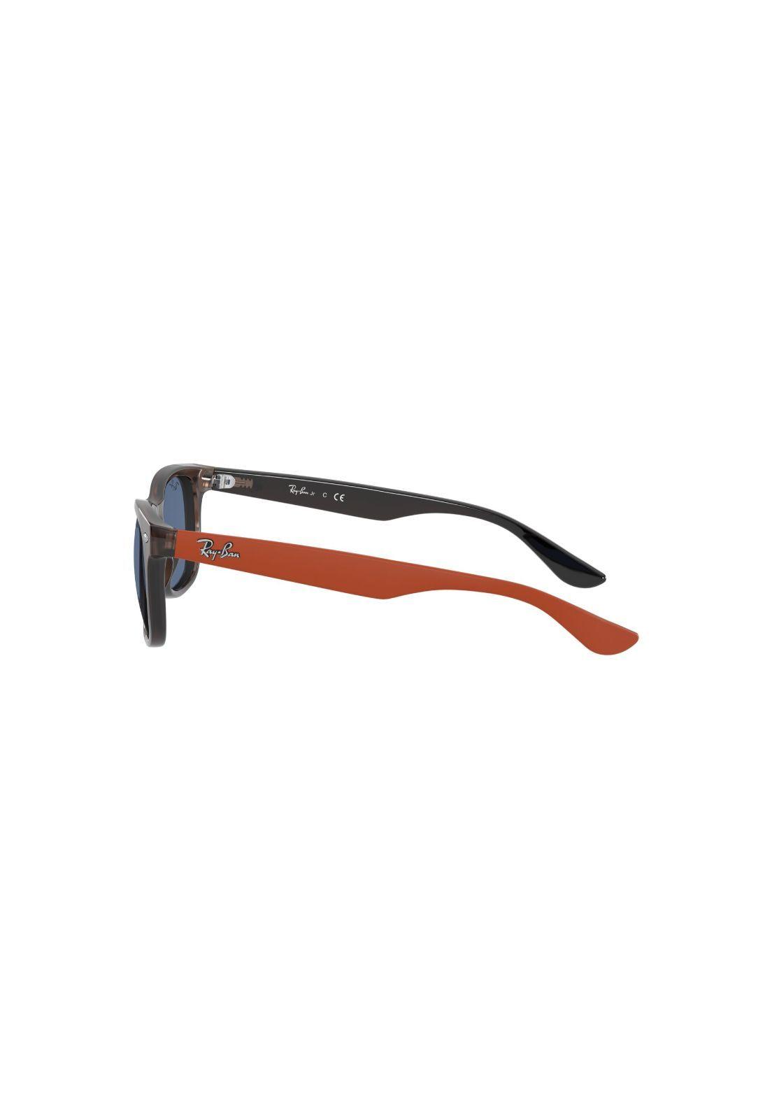 Lentes de Sol New Wayfarer Brown Ray-Ban Junior para NIÑOS-3