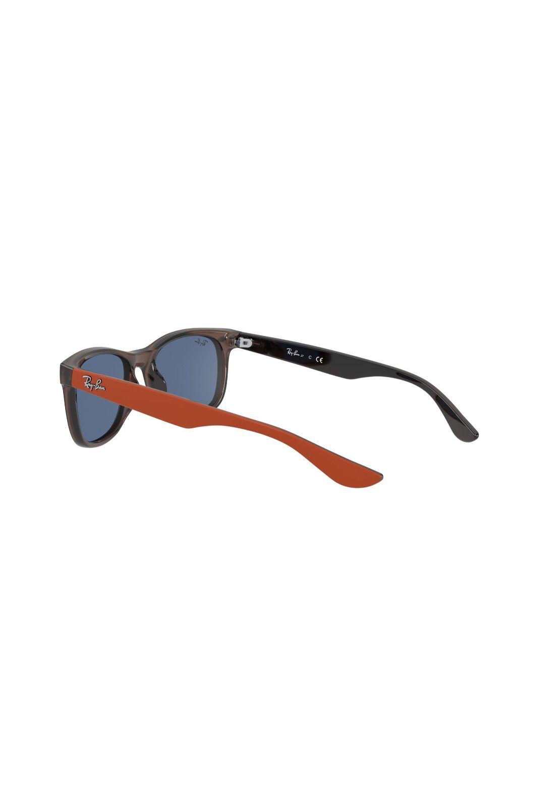 Lentes de Sol New Wayfarer Brown Ray-Ban Junior para NIÑOS-4