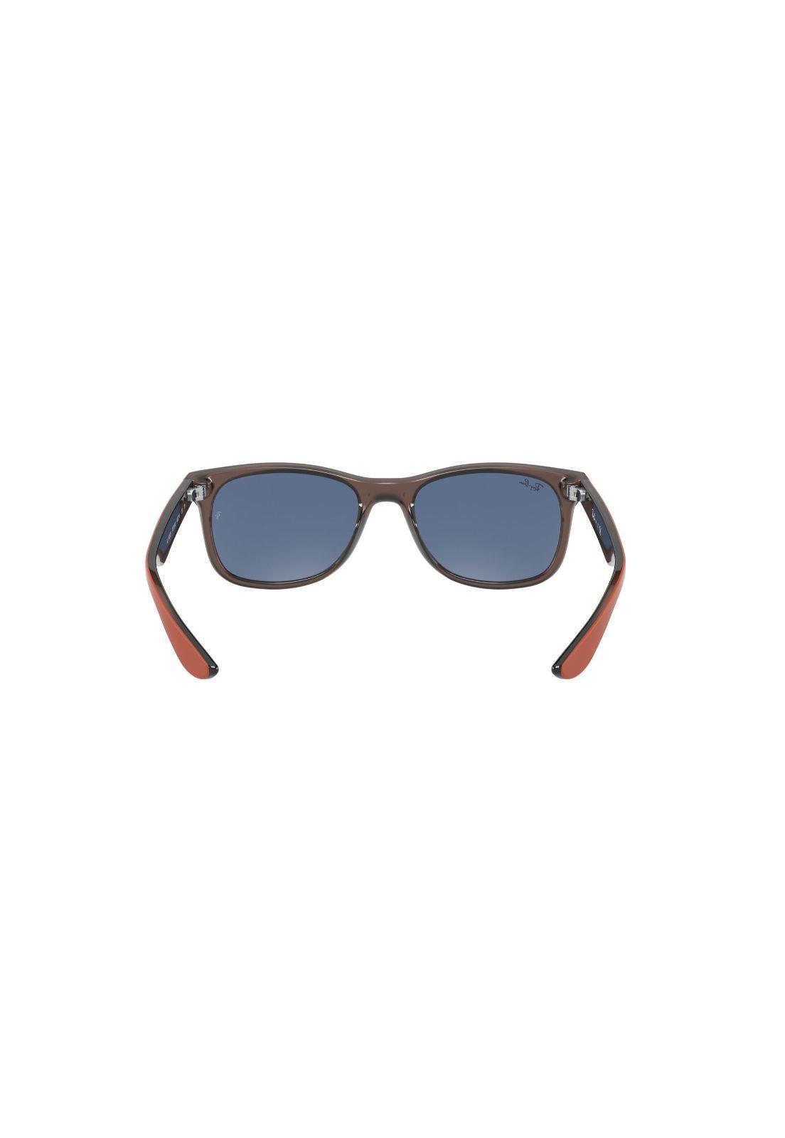 Lentes de Sol New Wayfarer Brown Ray-Ban Junior para NIÑOS-6