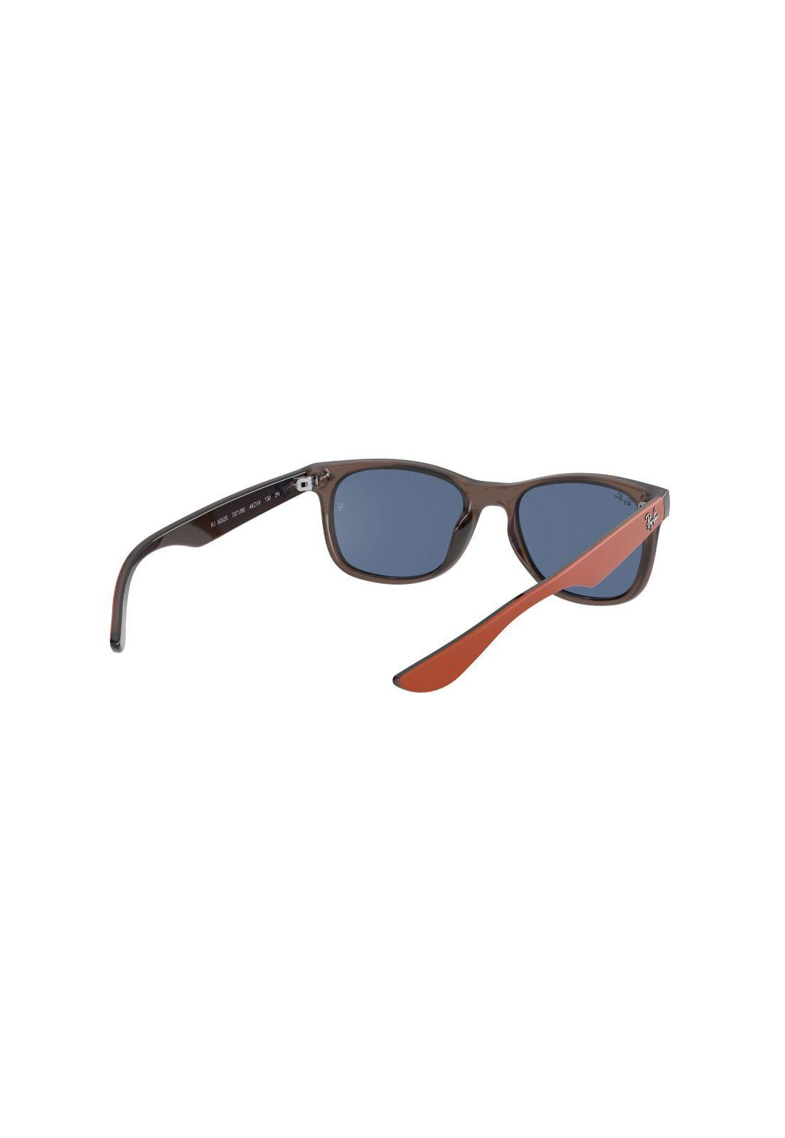 Lentes de Sol New Wayfarer Brown Ray-Ban Junior para NIÑOS-7