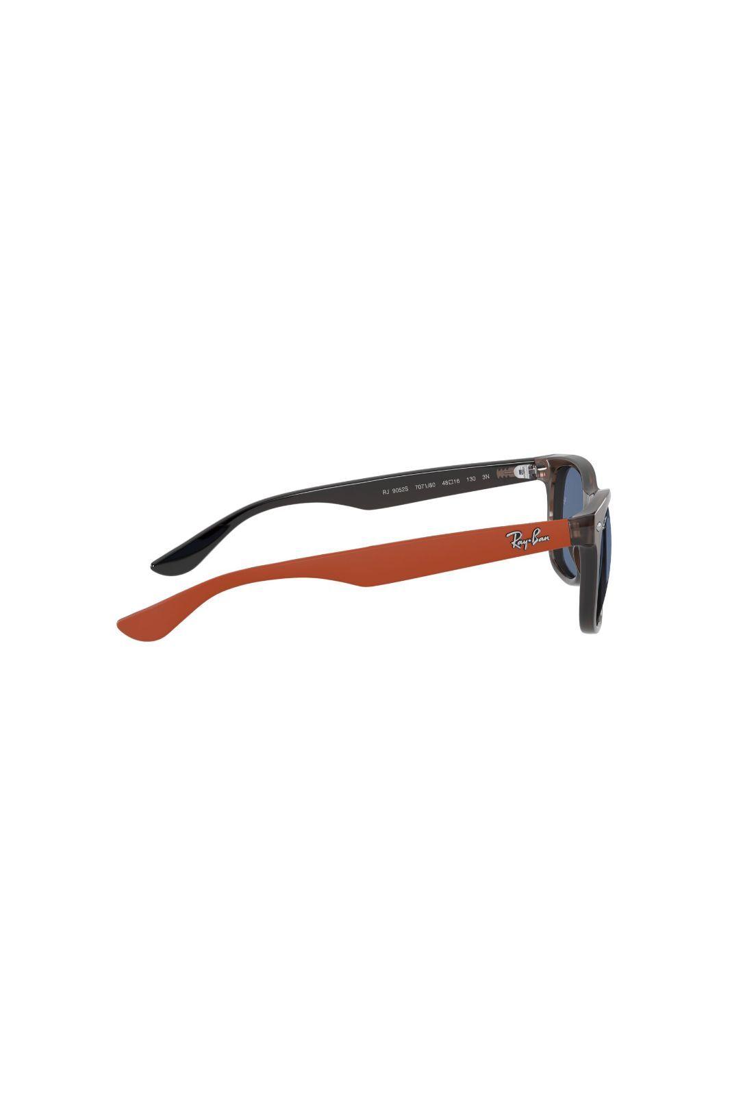 Lentes de Sol New Wayfarer Brown Ray-Ban Junior para NIÑOS-9