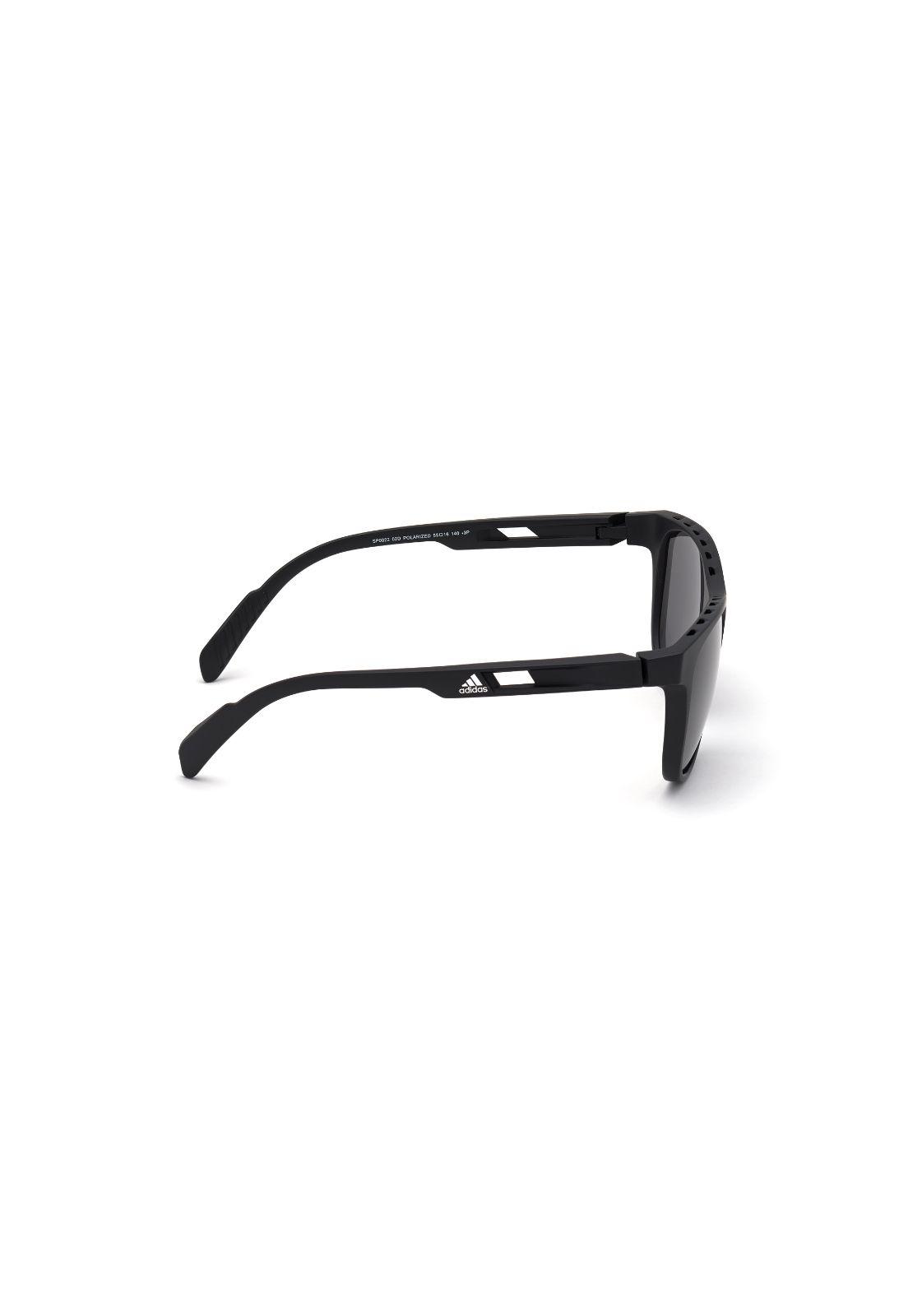Adidas Sport Lentes de Sol Polarizados SP0022 02D 55-6