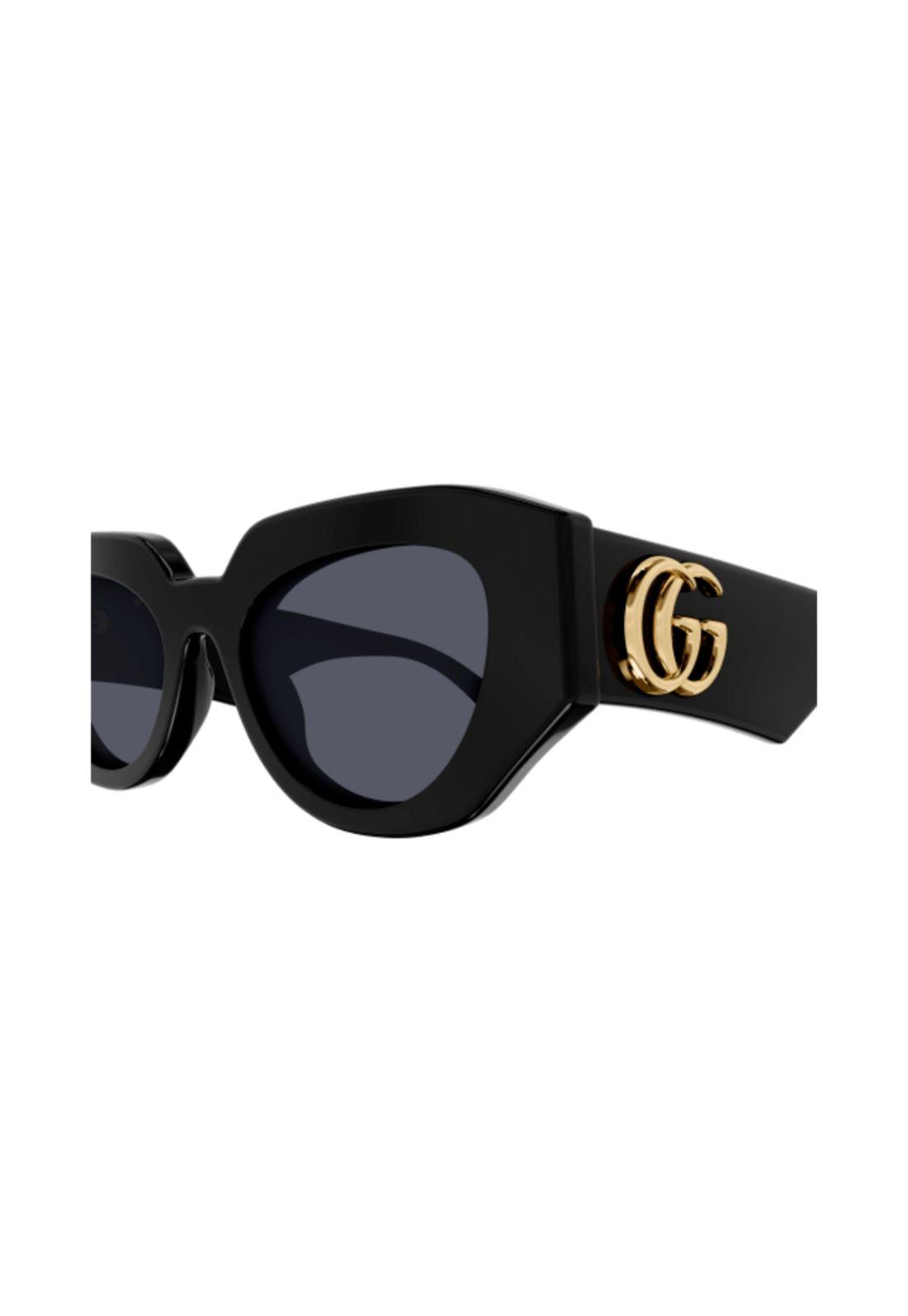 Lentes de Sol Negro Gucci Sustentable GG1421S001-2