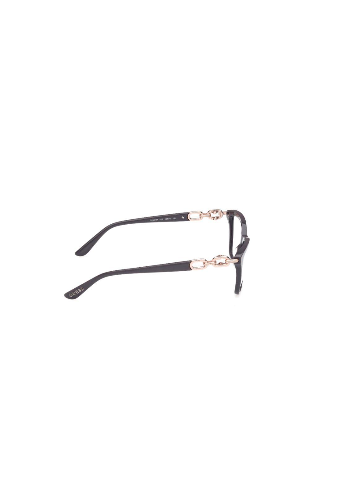 Lentes Ópticos Gris Guess GU50181020-6