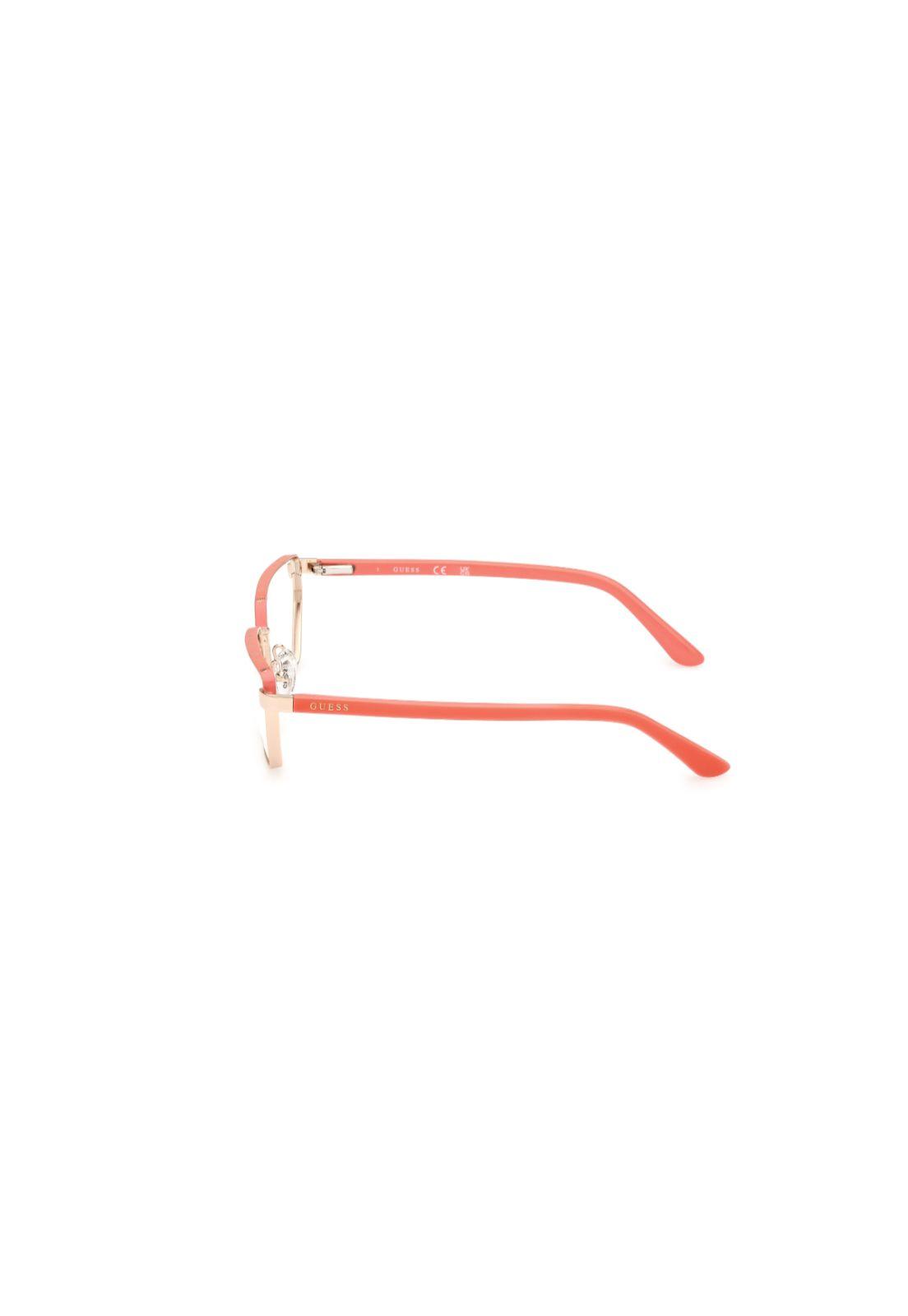 Lentes Ópticos Rosado Guess GU50123074-2