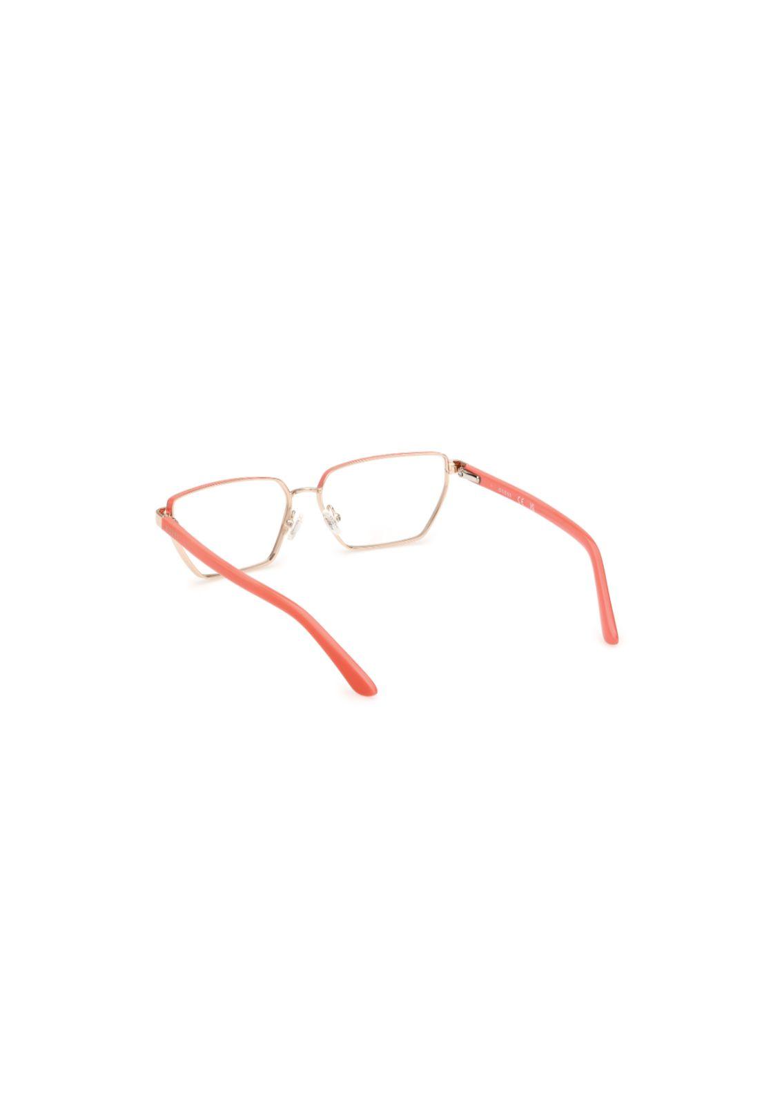 Lentes Ópticos Rosado Guess GU50123074-3