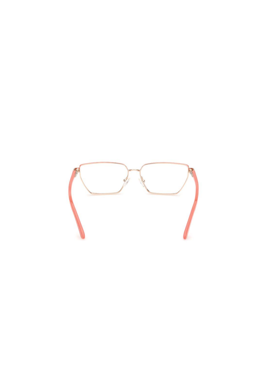 Lentes Ópticos Rosado Guess GU50123074-4