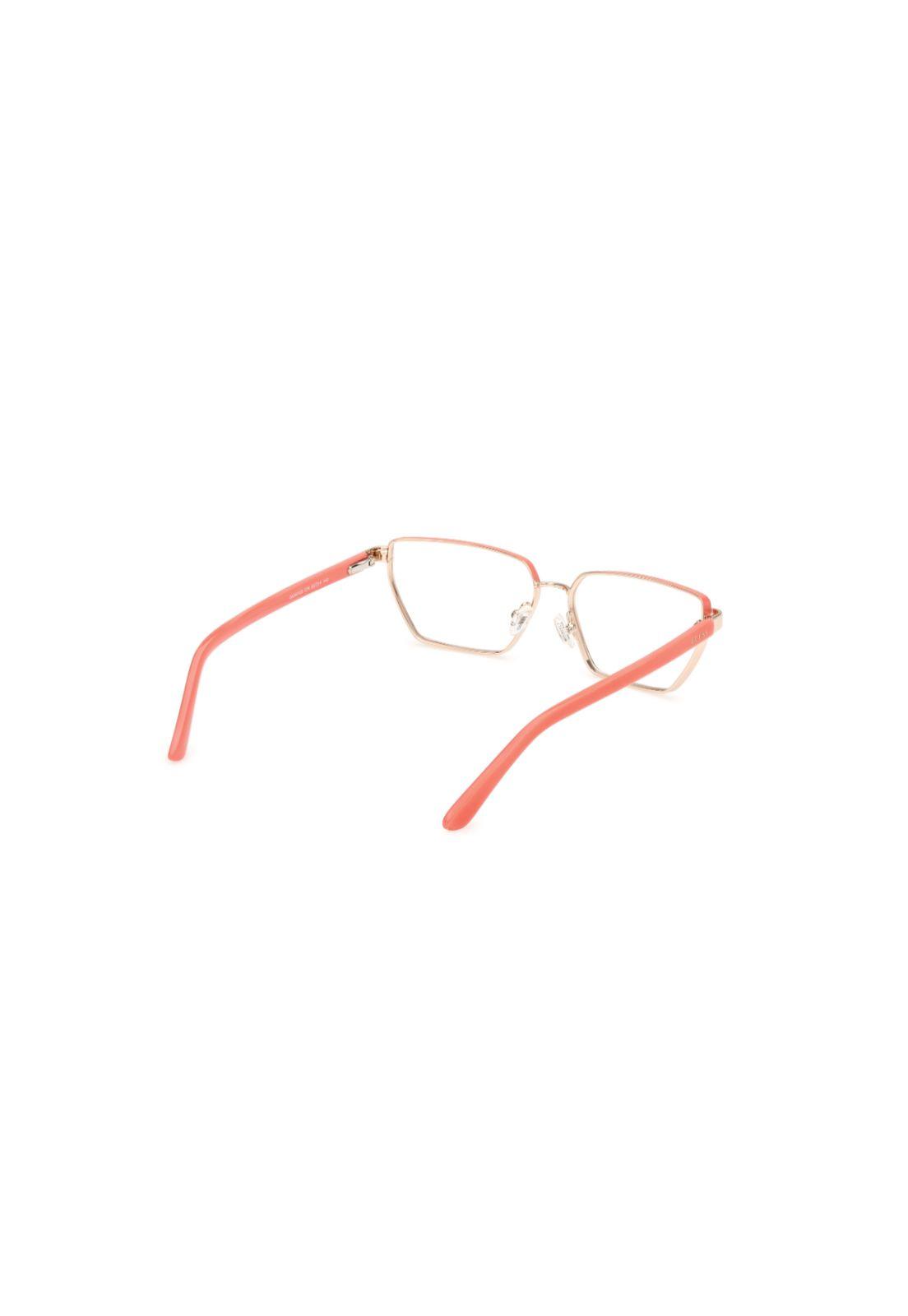 Lentes Ópticos Rosado Guess GU50123074-5