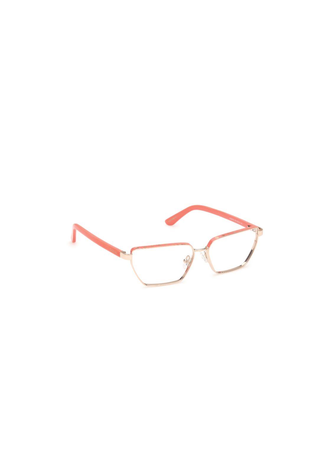 Lentes Ópticos Rosado Guess GU50123074-7