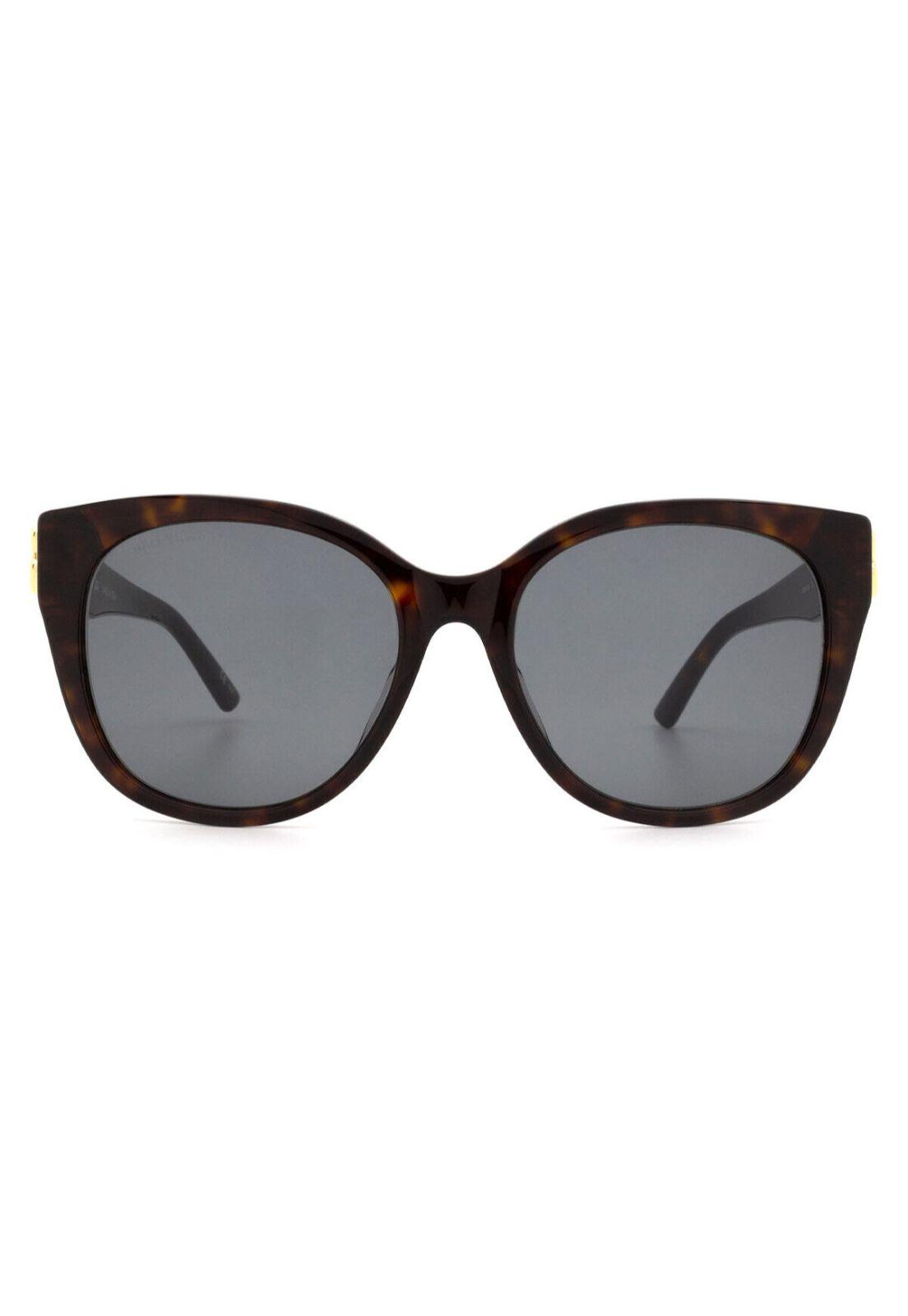 Lentes de Sol Dark Havana Balenciaga BB0103SA002-1