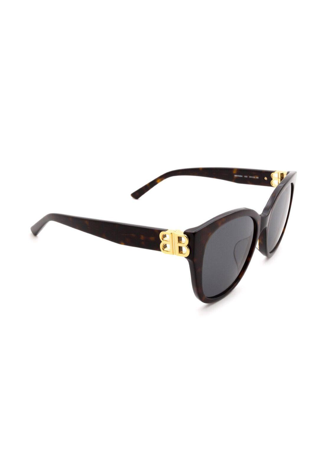 Lentes de Sol Dark Havana Balenciaga BB0103SA002-2