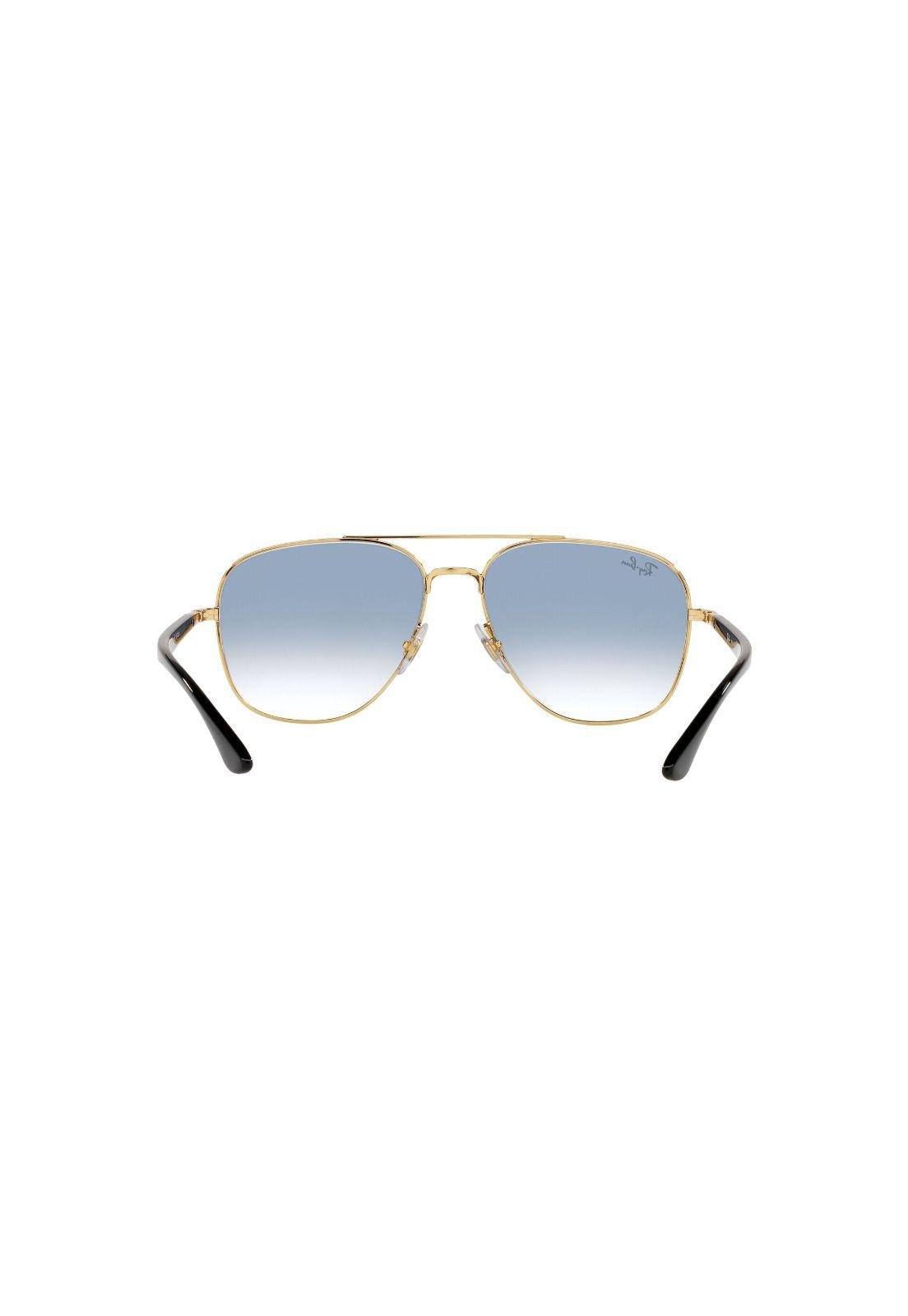 Lentes de Sol Azul Degradé Ray-Ban RB368390003F-3