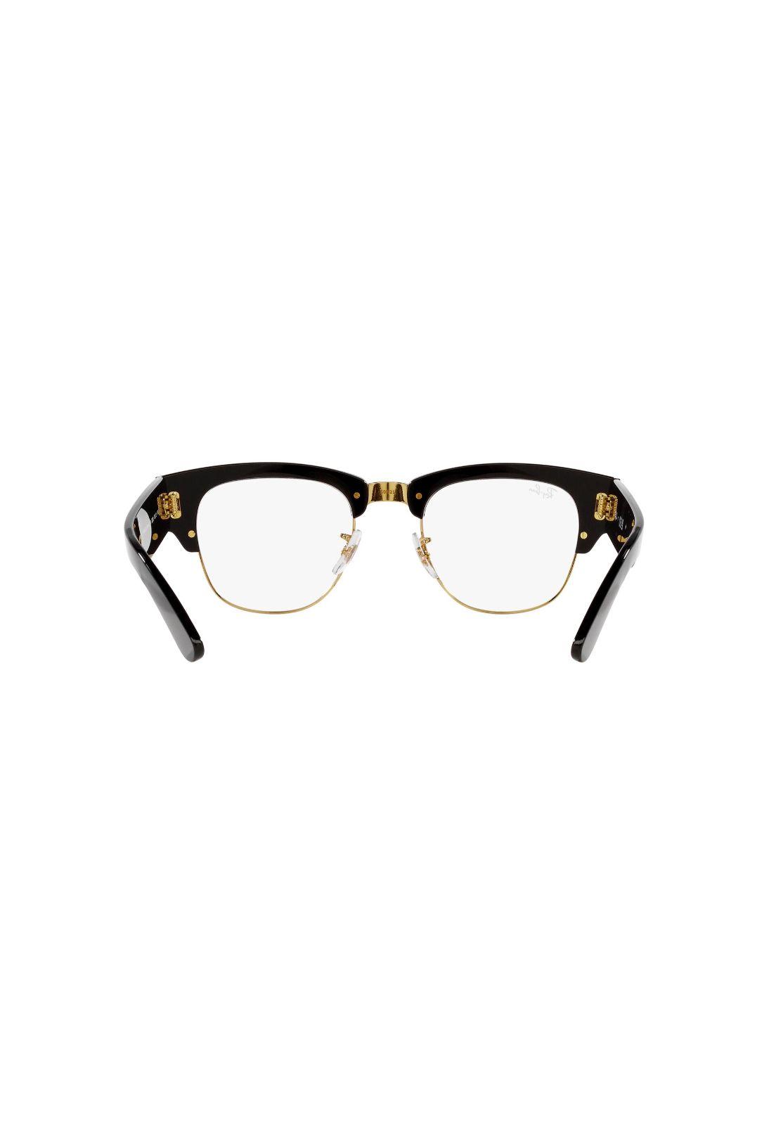 Lentes Ópticos Mega Clubmaster Black Ray-Ban Optical-6