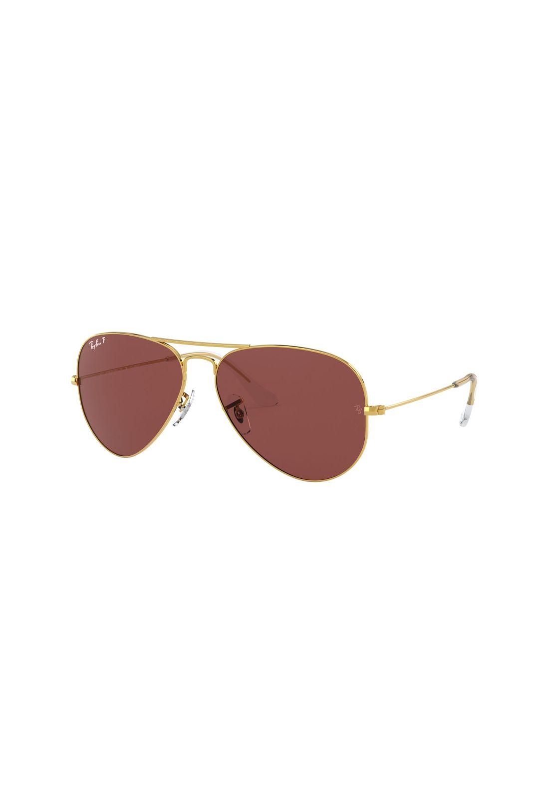 Ray-Ban Lentes de Sol Aviator Polarizados RB3025 9196AF 58-1