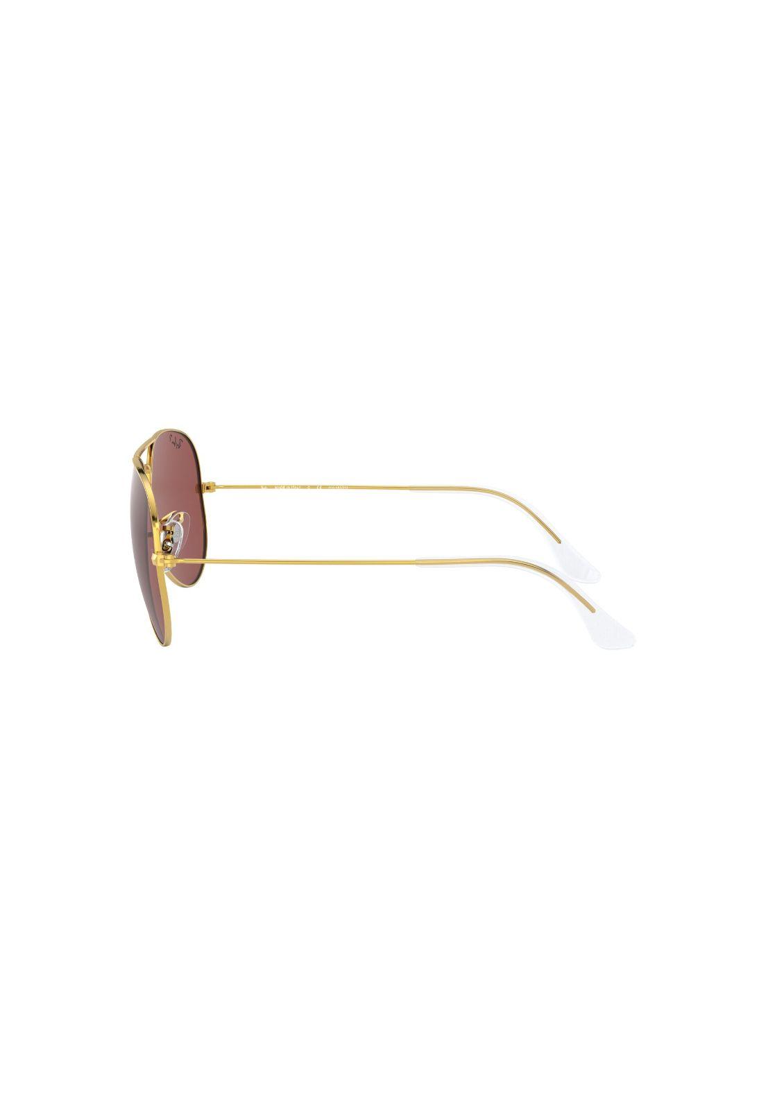 Ray-Ban Lentes de Sol Aviator Polarizados RB3025 9196AF 58-3