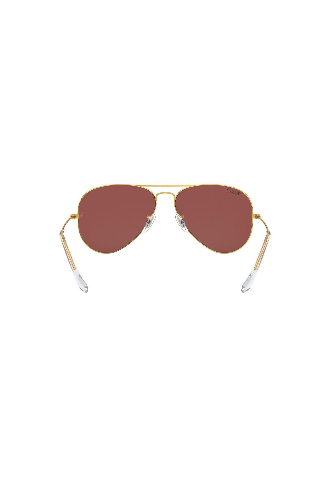 Ray-Ban Lentes de Sol Aviator Polarizados RB3025 9196AF 58-6