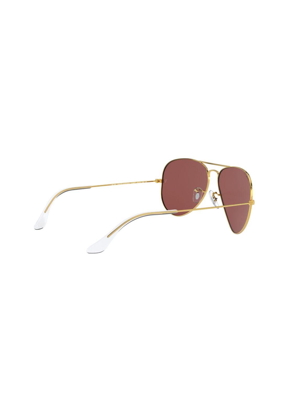 Ray-Ban Lentes de Sol Aviator Polarizados RB3025 9196AF 58-8
