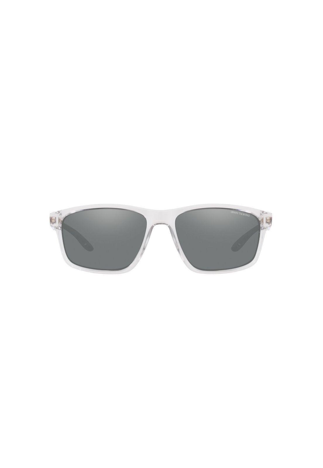 Lentes de Sol Gris Espejado Armani Exchange AX4122S83336G-1