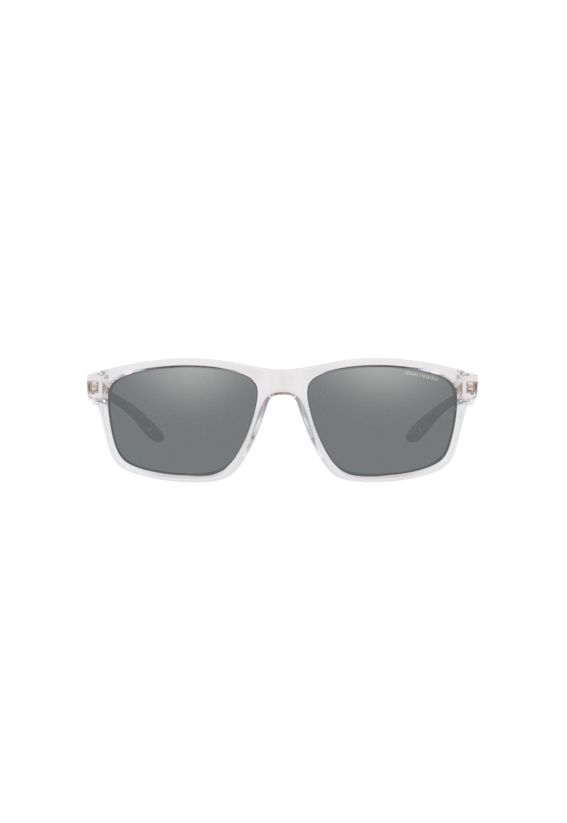 Lentes de Sol Gris Espejado Armani Exchange AX4122S83336G-0