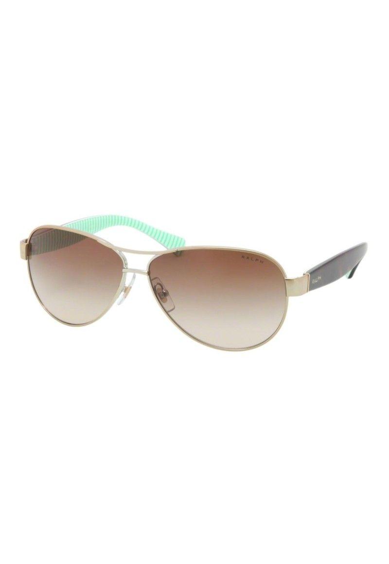 Lentes de Sol Gold Cream Ralph RA40961011359-0