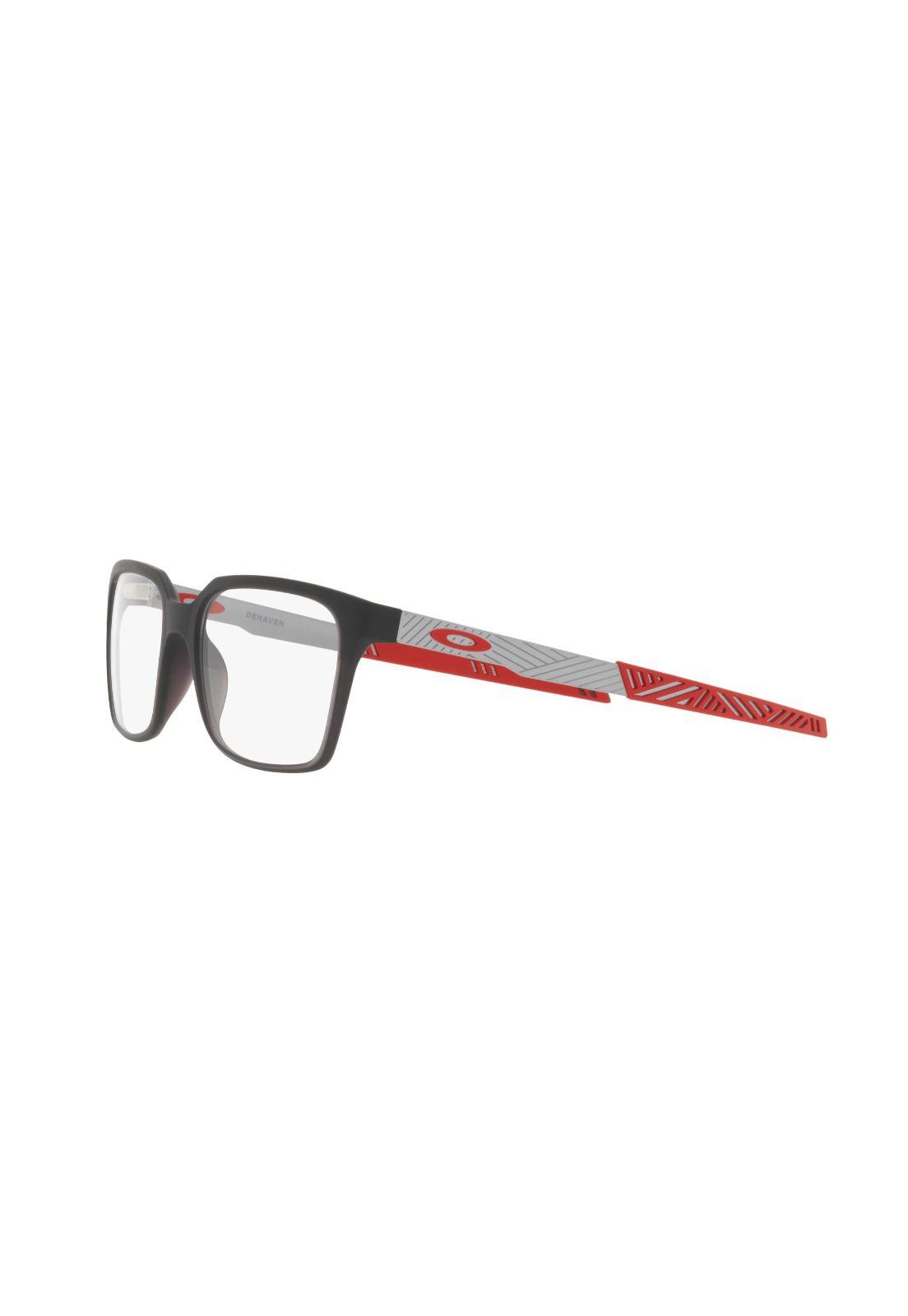 Lentes Ópticos Dehaven Gris Oakley Frame-2