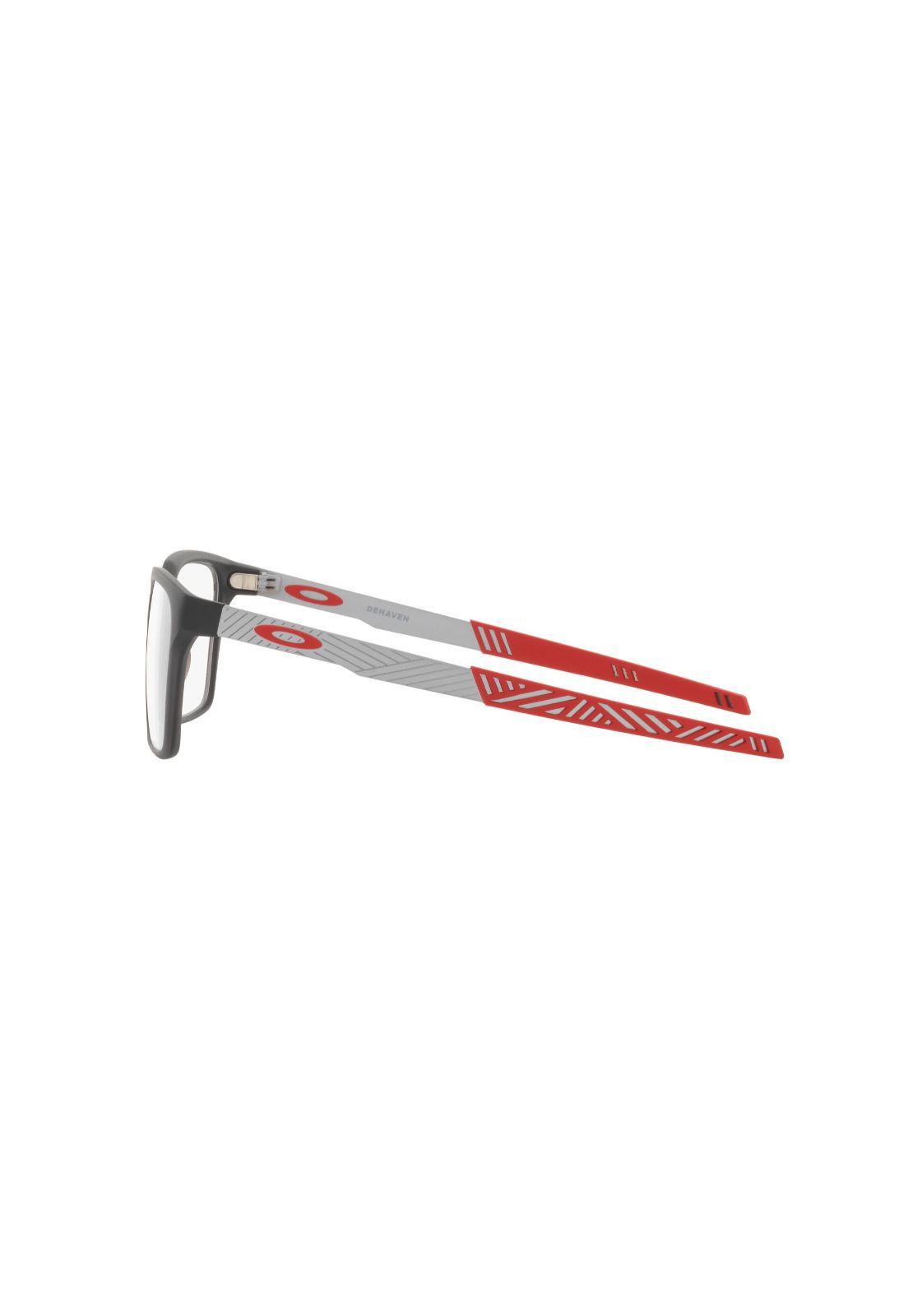 Lentes Ópticos Dehaven Gris Oakley Frame-3