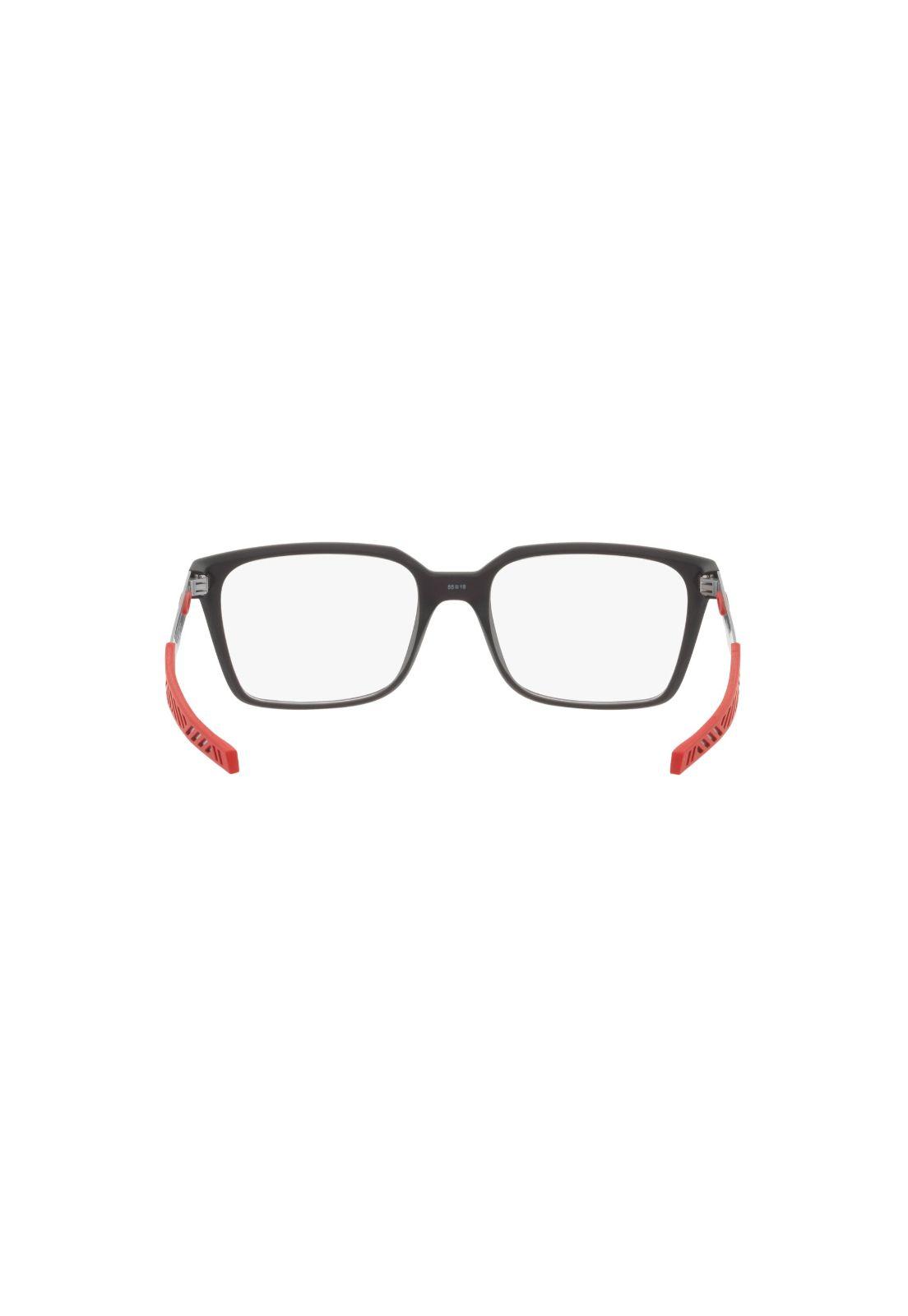 Lentes Ópticos Dehaven Gris Oakley Frame-6