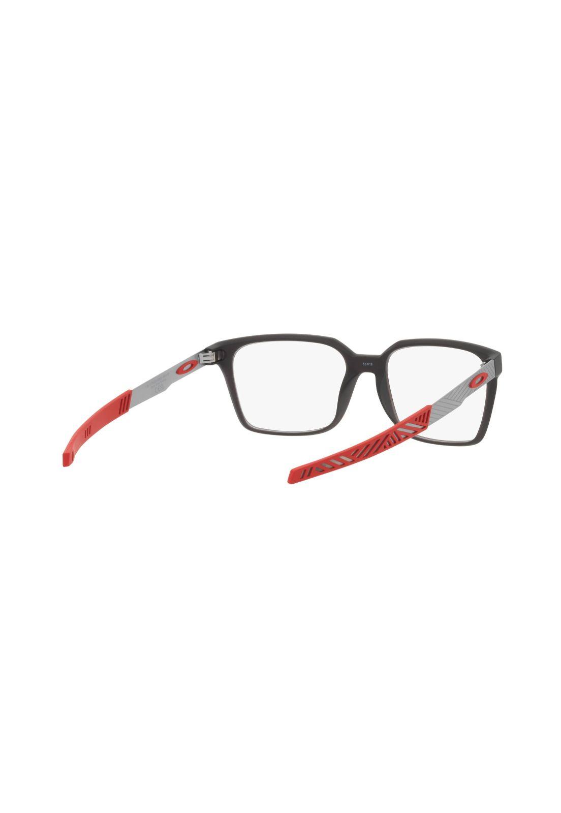 Lentes Ópticos Dehaven Gris Oakley Frame-7