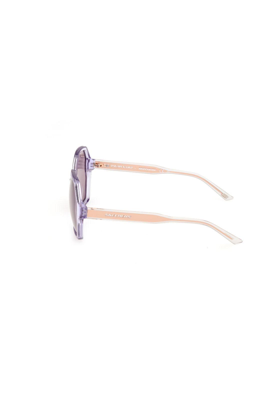 Lentes de Sol Lila Polarizados Skechers SE635878D-2