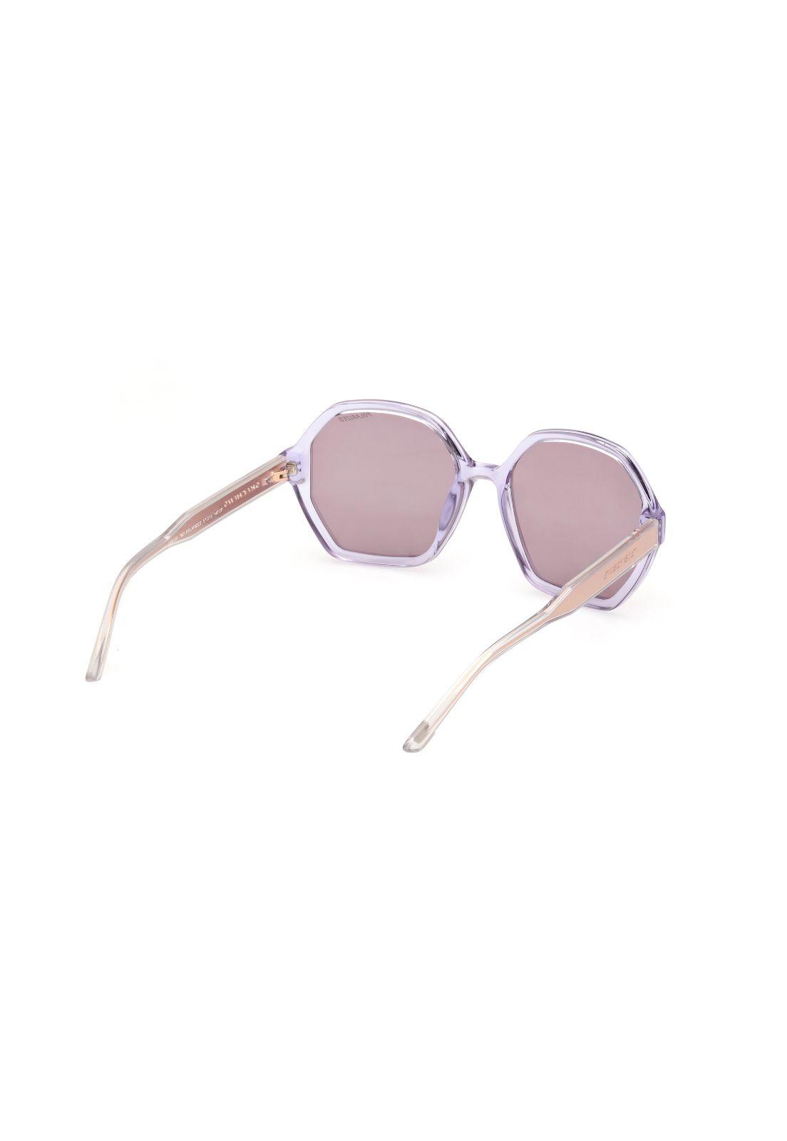 Lentes de Sol Lila Polarizados Skechers SE635878D-5