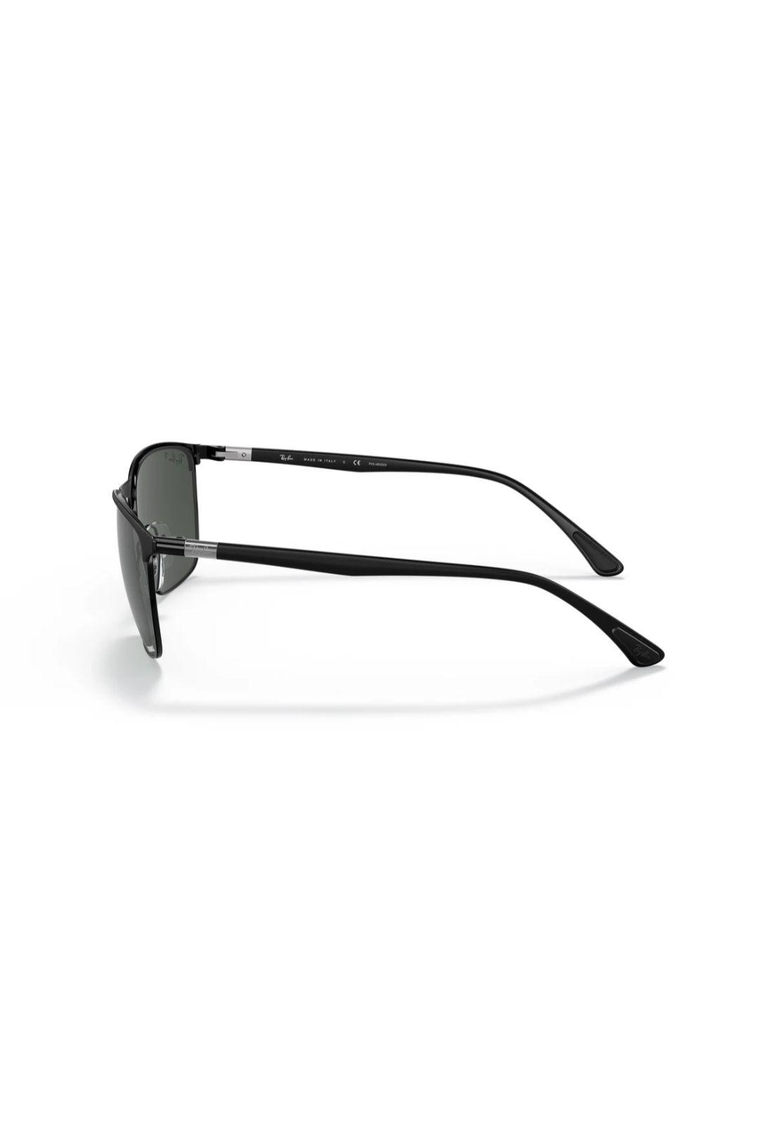 Lentes de Sol Negro Chromance Ray-Ban RB3686186K8-2