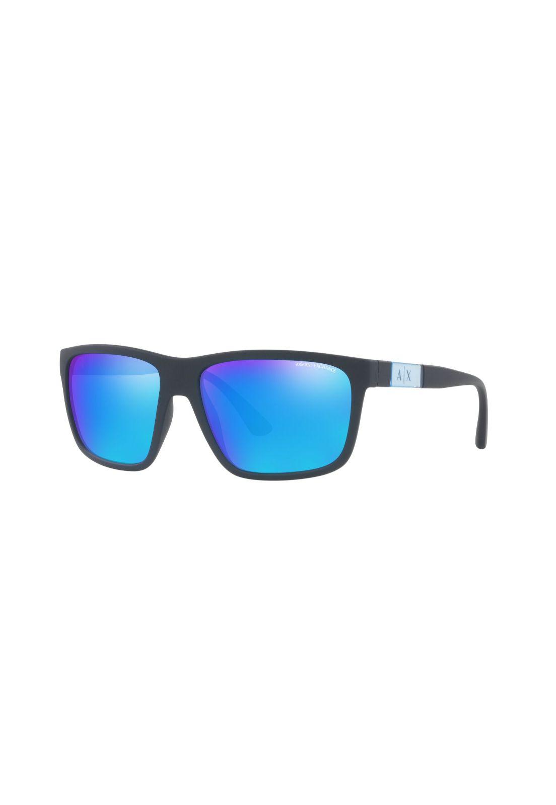 Lentes de Sol Azul Armani Exchange Sustentable AX4121-0