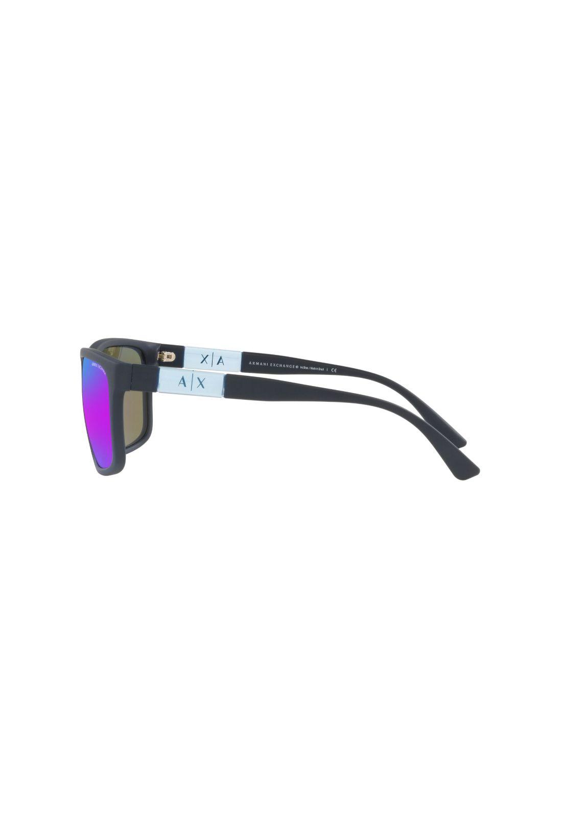 Lentes de Sol Azul Armani Exchange Sustentable AX4121-3