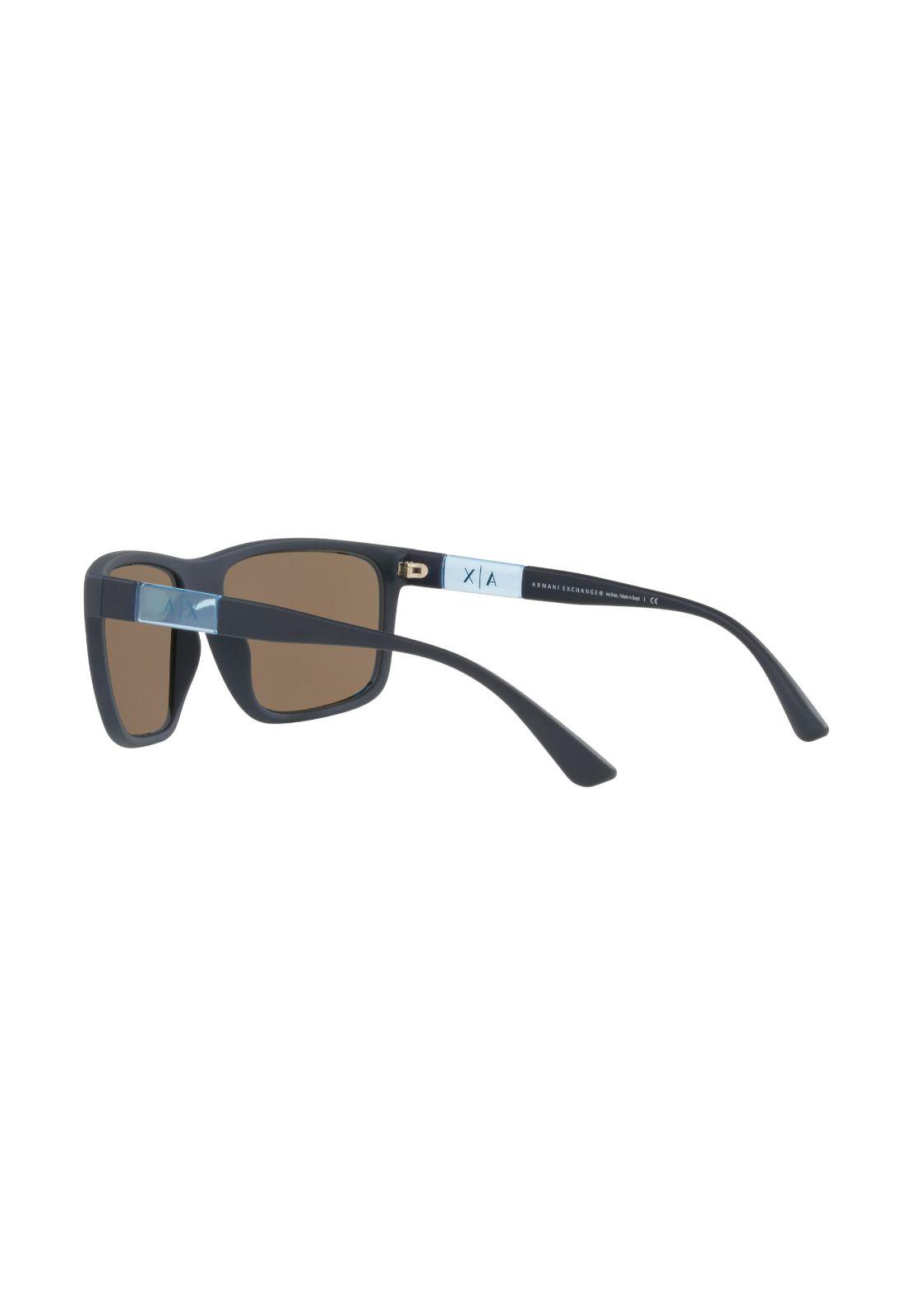Lentes de Sol Azul Armani Exchange Sustentable AX4121-4