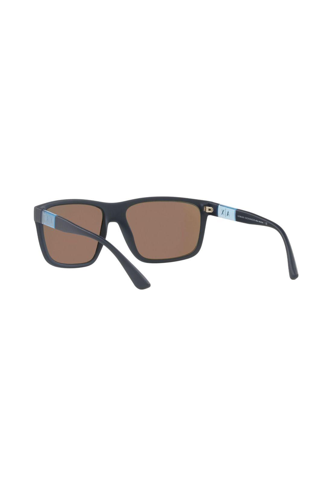 Lentes de Sol Azul Armani Exchange Sustentable AX4121-5