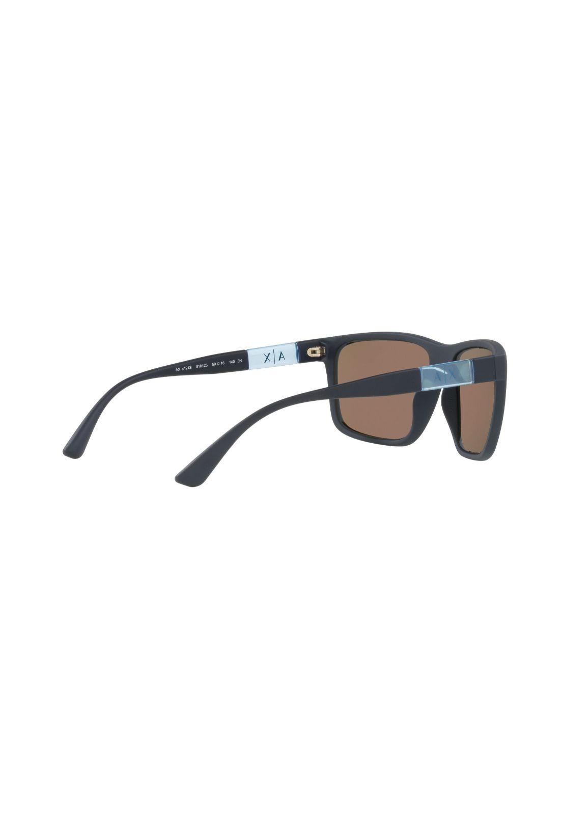 Lentes de Sol Azul Armani Exchange Sustentable AX4121-8